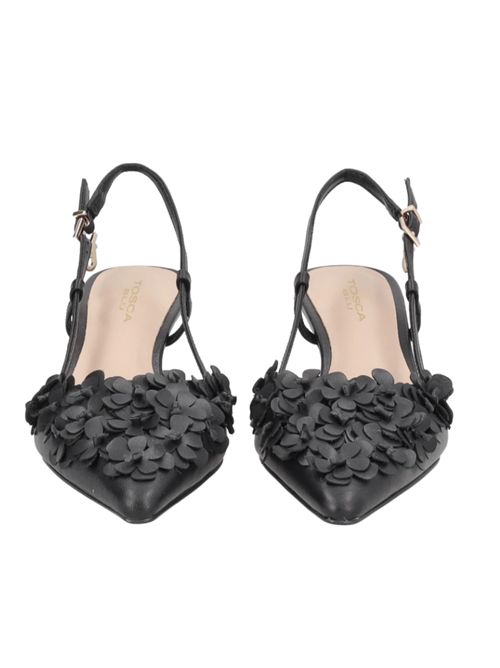 Slingback Doha con fiori Tosca Blu TOSCA BLU | SS2616S161C99